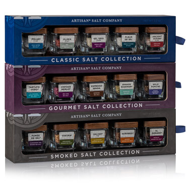 Salt Sampler Gift Sets